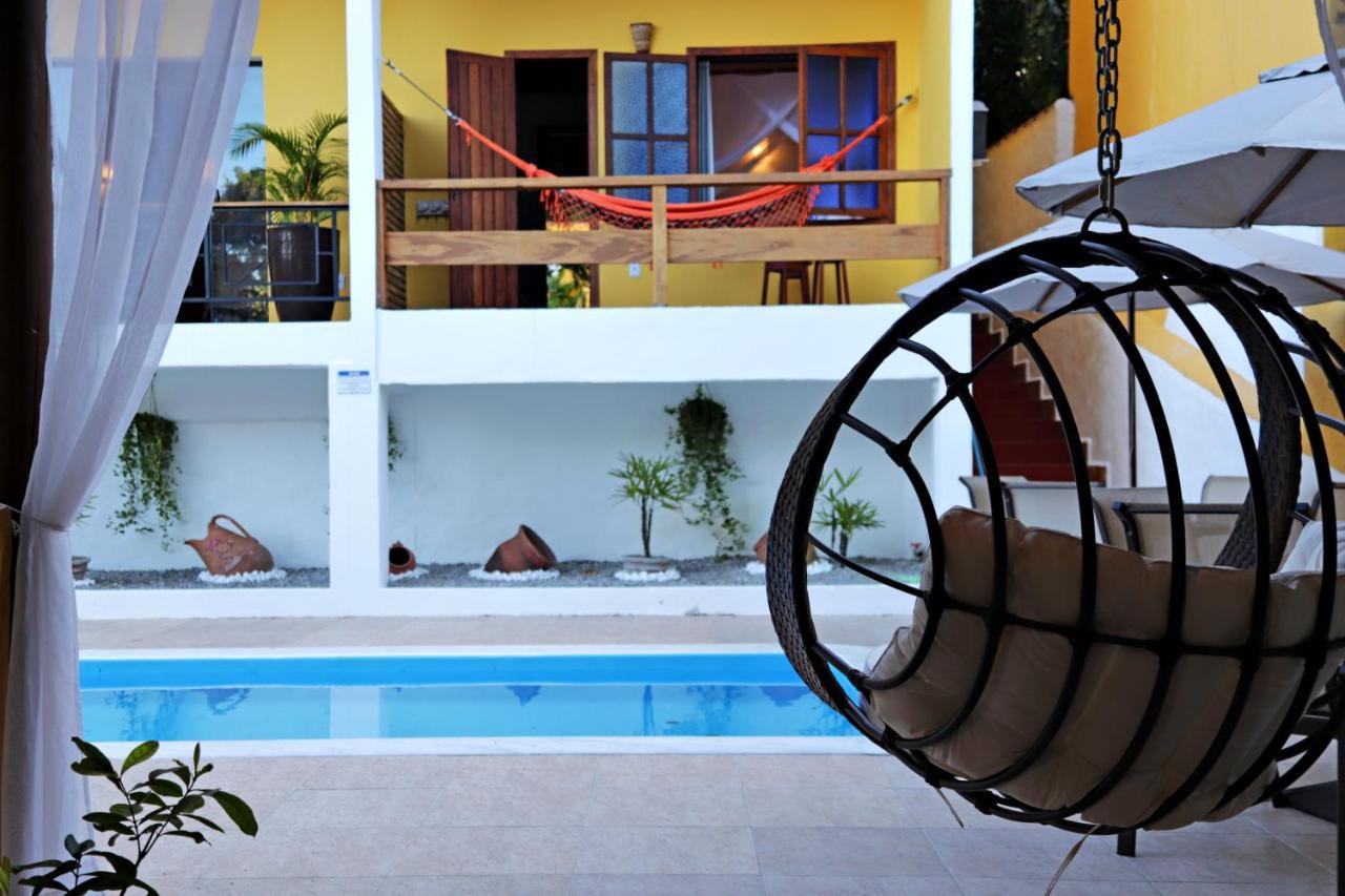 Pousada Arraial Colonial, Localizada No Centrinho E De Facil Acesso A Praia E A Rua Mucuge Porto Seguro Zewnętrze zdjęcie
