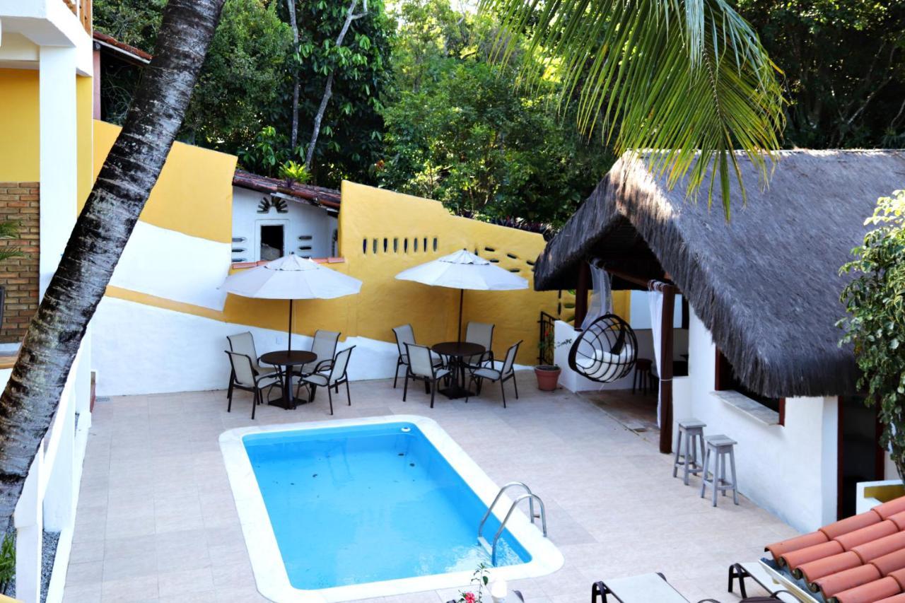 Pousada Arraial Colonial, Localizada No Centrinho E De Facil Acesso A Praia E A Rua Mucuge Porto Seguro Zewnętrze zdjęcie